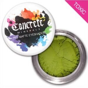 CONCRETE MINERALS - Toxic - Pro Matte Eyeshadow Single (Discontinued)